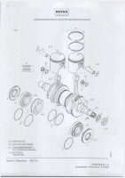 ALBERO MOTORE/CUSCINETTI BANCO ROTAX 503 UL DCDI ED.01/2009